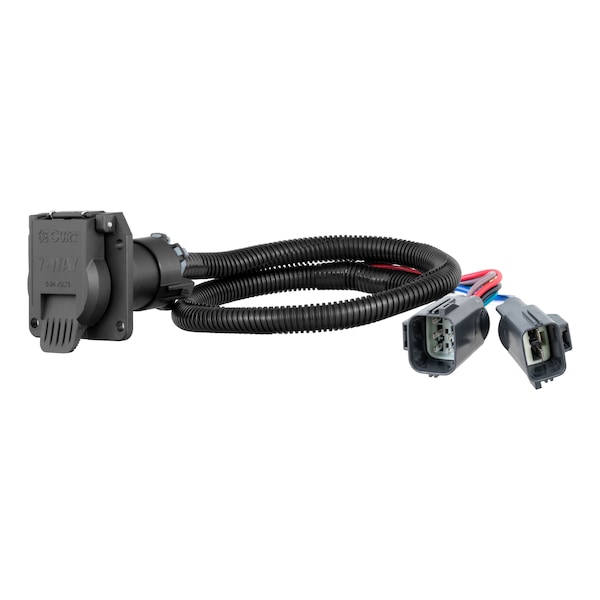 Custom Wiring Harness, 7-Way RV Blade Output, F-250, F-350, F-450